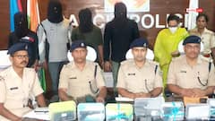 रांची पुलिस का खुलासा, पाकिस्तान से ड्रोन के जरिए अपराधियों को हो रही थी हथियारों की सप्लाई