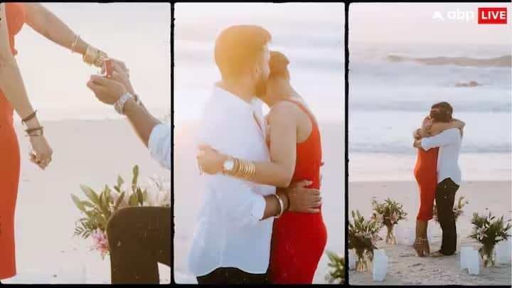 પવિત્રાએ સોશિયલ મીડિયા પર ઘણા ફોટા શેર કર્યા છે, જેમાં એક ફોટો પણ છે જ્યાં તેના બોયફ્રેન્ડે તેને બીચ પર પ્રપોઝ કર્યું હતું