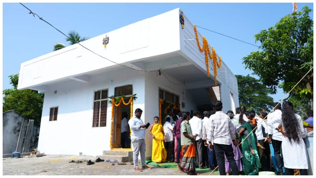 Indiramma Indlu in Urban Area: తెలంగాణ పట్టణాల్లో గూడులేని పేదలకు గుడ్‌న్యూస్- జి ప్లస్1 తరహాలో ఇల్లు కట్టుకునేందుకు అవకాశం