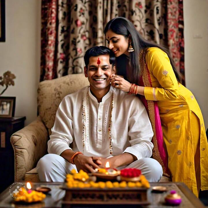 हिंदू धर्मात, रक्षाबंधनासारखाच भाऊबीज हा महत्त्वाचा सण आहे. यावर्षी तो गुरुवार, 23 ऑक्टोबर 2025 रोजी साजरा केला जाणार. या दिवशी बहीण भावाची टिळा लावून आरती करते.