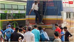 बिहार की बसों में भयंकर भीड़ और किराया तीन गुना, फर्श पर बैठकर सफर कर रहे यात्री