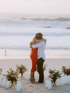 जल्द ही Mrs बनेंगी पवित्रा पुनिया, समंदर किनारे बॉयफ्रेंड ने किया प्रपोज, नहीं दिखाया चेहरा