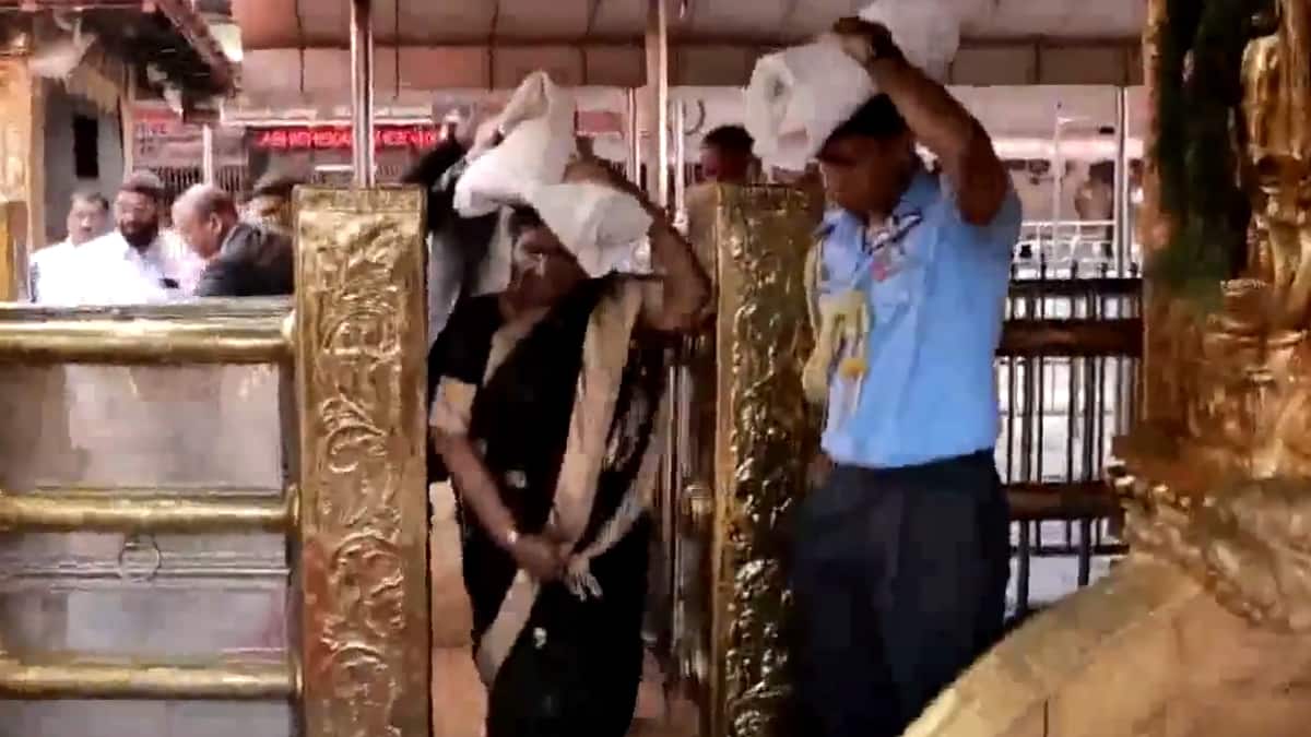 சபரிமலை: திரௌபதி முர்முவின் தரிசனம்! முதல் முறையாக நிகழ்ந்த அதிசயம்! பரபரப்புடன் கூடிய தரிசனம்!