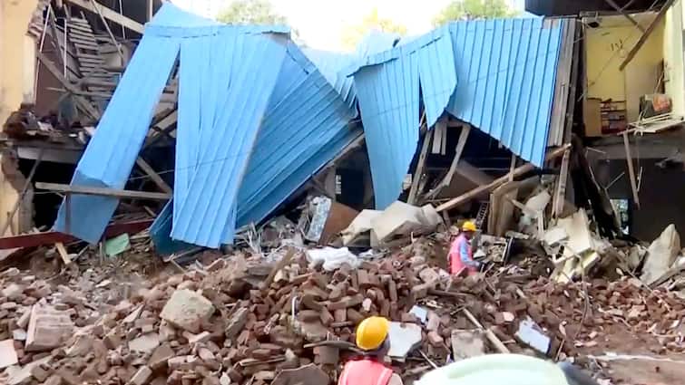 Mumbai: Portion Of Building Collapses In Madanpura Area; At Least 7 Injured