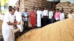 மத்திய அரசுதான் காரணம்...  அமைச்சர் சக்கரபாணி குற்றச்சாட்டு எதற்காக?