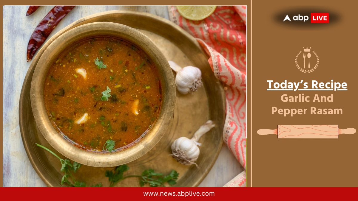 Post-Diwali Smog Remedy: Prepare This Garlic And Pepper Rasam To Boost Immunity