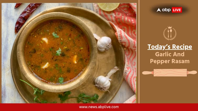 post-diwali-smog-remedy-garlic-pepper-rasam-recipe-boost-immunity Post-Diwali Smog Remedy: Prepare This Garlic And Pepper Rasam To Boost Immunity