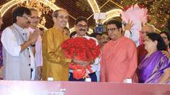 उद्धव ठाकरे दीपोत्सवानंतर पुन्हा राज ठाकरेंचं निवासस्थान शिवतीर्थ येथे दाखल, कारण समोर