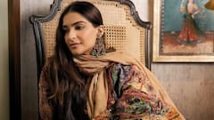 Sonam Kapoor’s Diwali Look Is A Perfect Blend Of Tradition And Modern Glamour; PICS