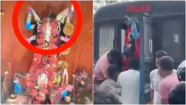 ‘Maa Kali In Prison Van’: Idol Desecration Row In Bengal Sparks BJP-TMC Tussle, Local Tensions