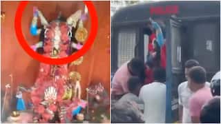 Maa Kali Idol ‘Desecration’ Row In Bengal Sparks BJP-TMC Tussle, Local Tensions In South 24 Parganas