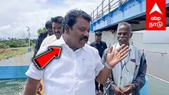 Selvaperunthagai Angry|அயோக்கிய பய..சாதி வெறிநான் தண்ணிய தொடக்கூடாதா?அதிகாரியை திட்டிய செ.பெருந்தகை