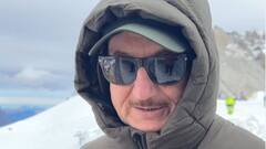 Anupam Kher Visits Iconic DDLJ Location In Switzerland As Film Marks 30 Years