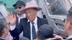 Back Home After 50 Years: NSCN (IM) Chief Th Muivah Visits His Native Village In Manipur