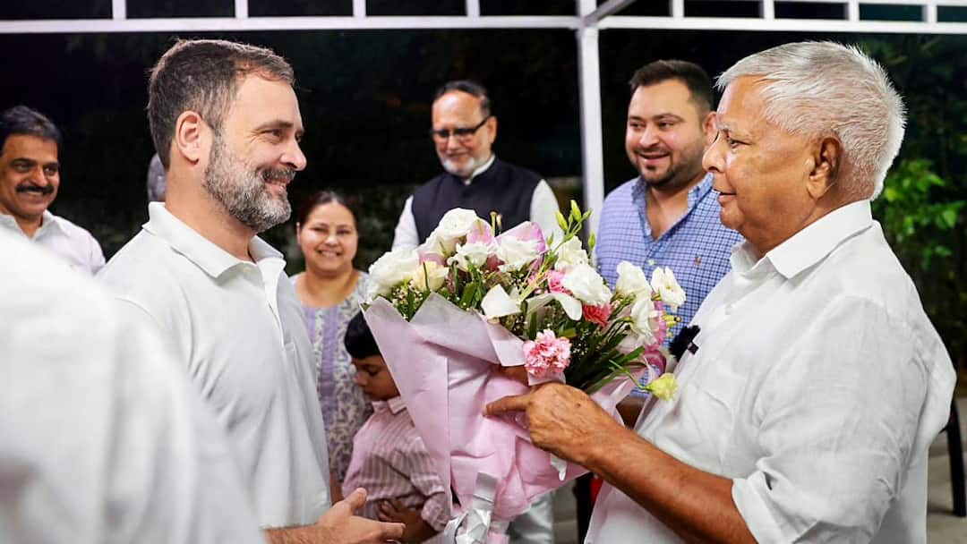 Bihar Assembly Elections Congress May Back Tejashwi as CM Face Congress To Back Tejashwi Yadav As Bihar CM Face As Mahagathbandhan Works To Resolve Rifts: Report