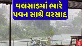 Valsad Rain : વલસાડમાં ભારે પવન સાથે વરસાદ, જુઓ અહેવાલ