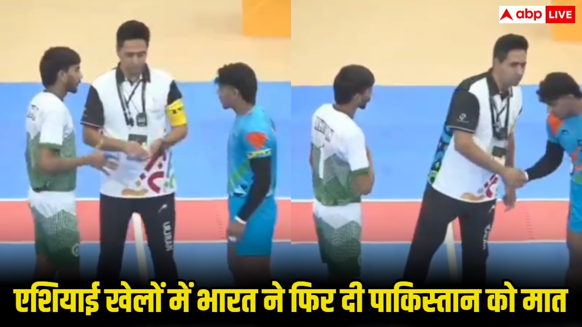Asian Youth Games 2025: एकबार फिर टीम इंडिया ने पाकिस्तानी कप्तान से नहीं मिलाया हाथ, मैच में 81-26 से रौंदा!