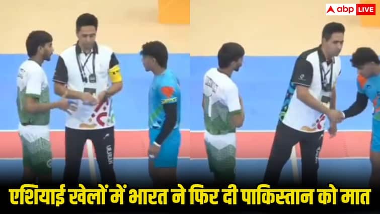 Asian Youth Games 2025: एकबार फिर टीम इंडिया ने पाकिस्तानी कप्तान से नहीं मिलाया हाथ, मैच में 81-26 से रौंदा!