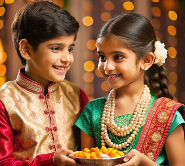 भावाला चौरंगावर बसवा. तसेच, भाऊबीजेच्या शुभ मुहूर्तावर भावाला टिळा लावा. त्यानंतर फुले, सुपारी, मिठाई आणि काळे चणे अर्पण करा आणि ओवाळा. भाऊबीजेचा शेवट छानशी भेटवस्तू देऊन करा.