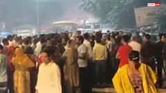 मुरादाबाद में ब्यूटी पार्लर संचालिका की संदिग्ध मौत, परिजनों ने कटघर थाने पर शव रखकर किया प्रदर्शन