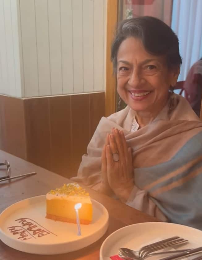 Tanuja started her career as a child artist in 1950 with 'Hamari Beti'.