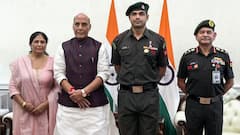 Olympic Gold Medallist Neeraj Chopra Conferred Honorary Lieutenant Colonel Rank In Indian Army