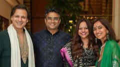 Vivek Oberoi Celebrates Diwali With R. Madhavan & Family