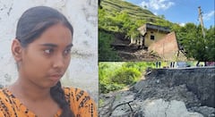 पूर ओसरला पण भूस्खलनाच्या भीतीचं सावट कायम, 50 घरांना तडे; ऐन दिवाळीत बीडच्या कपिलधारवाडी ग्रामस्थांचा मंदिरात आश्रय