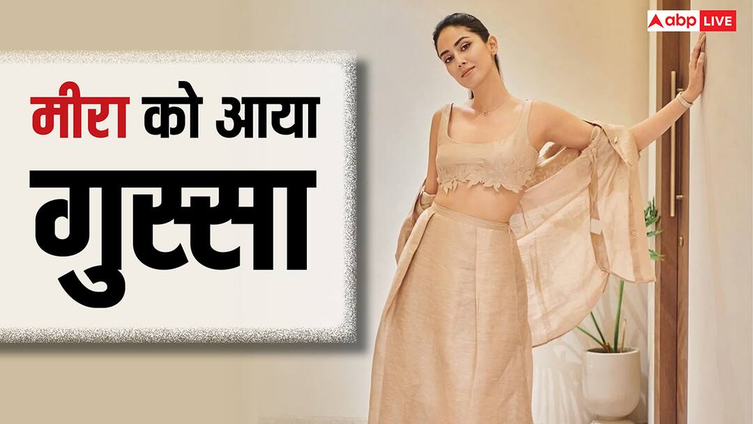 दिवाली के बाद बढ़े दिल्ली के AQI को देखकर भड़कीं मीरा राजपूत, कहा- 'फुलझड़ी पकड़ना भी ठीक नहीं है...'