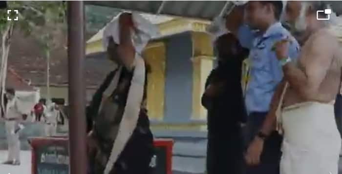 Droupadi Murmu: அச்சோ.. சபரிமலை சென்ற குடியரசுத் தலைவரின் ஹெலிகாப்டர் சிக்கிக் கொண்டதால் பரபரப்பு- என்ன ஆச்சு?