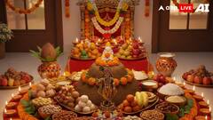 Govardhan Puja Samagri 2025: Complete List Of Essential Items For Bhog And Annakut
