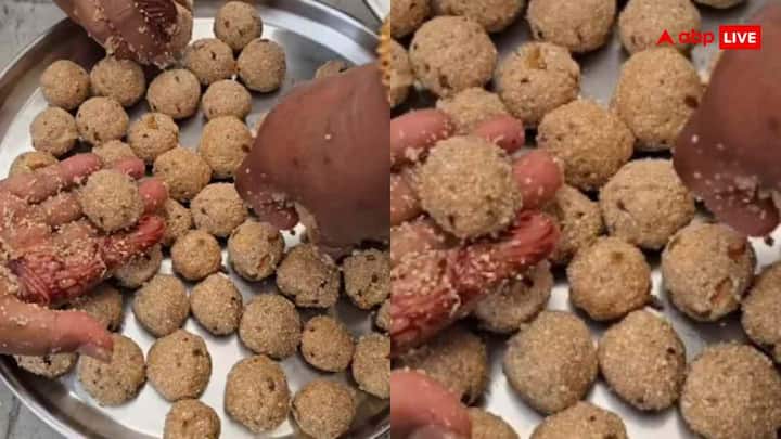 बिहार में कसर के लड्डू यानी चावल के आटे से बने लड्डू छठ का एक खास हिस्सा होते हैं. इन्हें देसी घी में भूनकर गुड़ के साथ मिलाया जाता है. लेकिन झारखंड में नारियल के लड्डू का चलन ज्यादा है. नारियल, खोया और गुड़ से बने ये लड्डू छठ के प्रसाद में मिठास और खुशबू दोनों जोड़ते हैं.