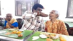 ஆதரவற்ற முதியவர்களுடன் மேயர் தீபாவளி கொண்டாட்டம்! நெகிழ்ச்சியில் உருகிய உள்ளங்கள்!