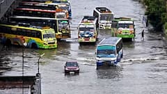 Continuous Rains Drench Tamil Nadu; Reservoirs Fill Up, Schools Shut Down