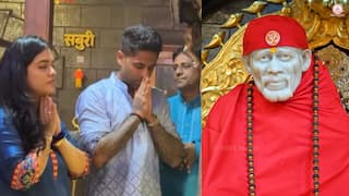 साईं दरबार में सूर्यकुमार यादव! टी-20 सीरीज़ से पहले शिर्डी में लिया साईं बाबा का आशीर्वाद