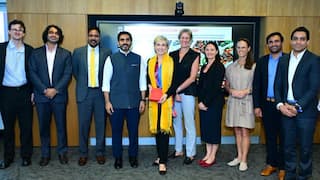 Nara Lokesh Australia Tour: ఏపీలో గ్రిఫిత్ వర్సిటీ ఇండియా సెంటర్ ఏర్పాటు చేయండి- వైస్ ప్రెసిడెంట్ తో లోకేష్