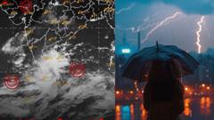 TN Weather Forecast: அடுத்த ரவுண்டுக்கு ரெடியா.. புயல்? உருவாகிறது காற்றழுத்த தாழ்வு மண்டலம்.. கனமழை கன்ஃபார்ம்