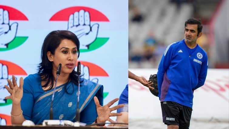 <div>Congress' Shama Mohamed Hits Out At India Coach Gautam Gambhir Over Sarfaraz Khan Snub</div>