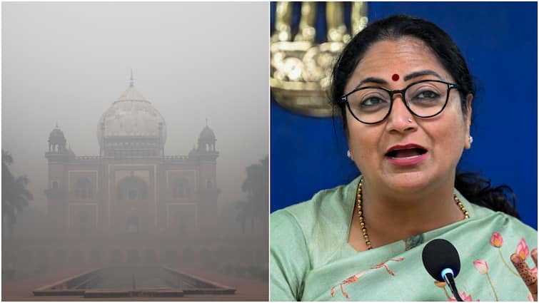 Delhi Air ‘Very Poor To Severe’ Post-Diwali As CM Rekha Says Pollution Lower Than Last Year