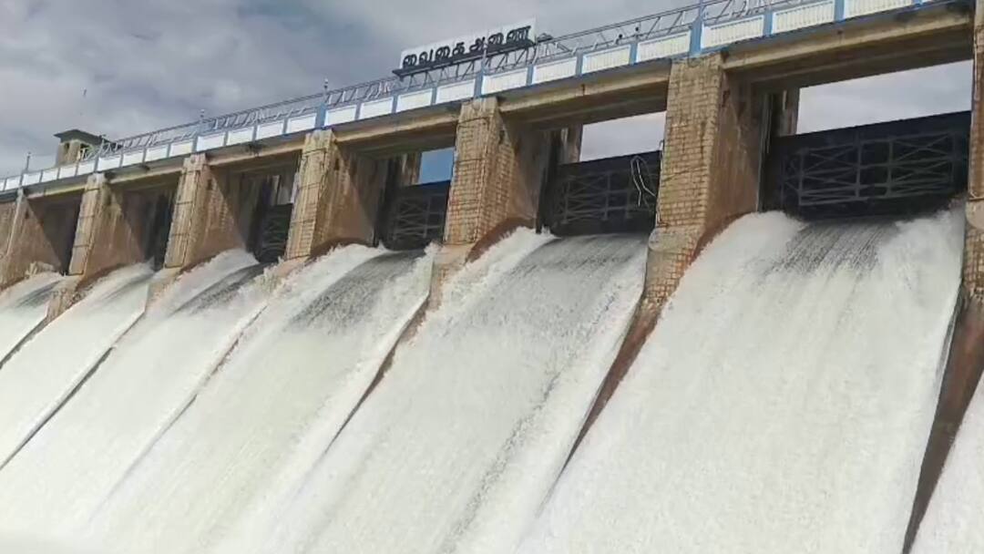 தேனி, மதுரை, ராமநாதபுரத்தில் கனமழை! வைகை அணை நிரம்பி, கரையோர மக்களுக்கு எச்சரிக்கை!