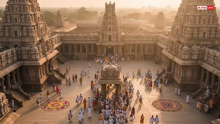 हिंदू धर्म अनेक परंपराओं और रीति-रिवाजों वाला एक धर्म है. वैदिक युग से चली आ रही कई प्रथाएं आज भी भारत में प्रचलित है. नंगे पैर मंदिर में प्रवेश करना हिंदुओ की एक प्रथा है. हालांकि अन्य धर्मों के लोग और जापानी लोग भी किसी पवित्र स्थान में प्रवेश करने से पहले अपने जूते या चप्पल उतार देते हैं.