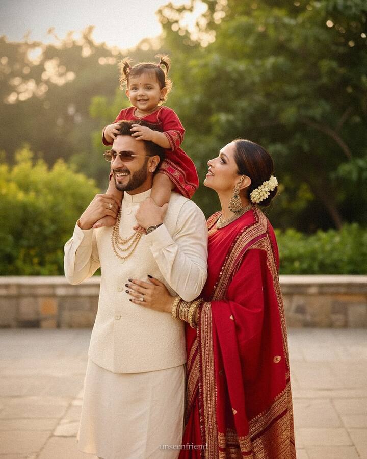 दीपिका-रणवीर की बेटी दुआ एक साल की हो चुकी है. दीपिका ने दुआ का बर्थडे सितंबर में सेलिब्रेट किया था.