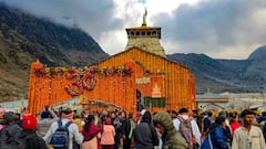 WATCH: Kedarnath Temple Adorned With Flowers As Portals Close Tomorrow