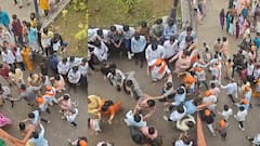 अखेर पुण्याच्या सारसबागेत राडा झालाच, धक्का लागल्याने दोन गट भिडले, पोलिसांची मध्यस्थी