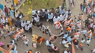 Pune Saras Baug: अखेर पुण्याच्या सारसबागेत राडा झालाच, धक्का लागल्याने दोन गट भिडले, पोलिसांची मध्यस्थी