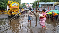 Heavy Rain Continues To Lash Tamil Nadu; Schools Shut In Chennai, Other Districts Amid Red Alert