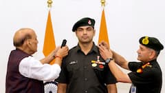 Javelin Throw Olympic Gold Medallist Neeraj Chopra Conferred Lt Colonel Rank