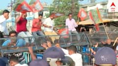 উলুবেড়িয়ায় চিকিৎসককে মারধর, ধর্ষণের হুমকি, পাঁচলায় বিজেপির বিক্ষোভে ধুন্ধুমার