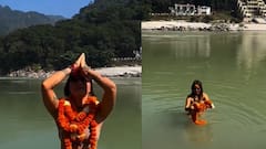 Foreigner Takes Holy Dip In Ganga Wearing Bikini; Viral Video Sparks Online Debate