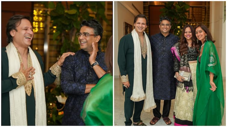 विवेक ओबेरॉय ने आर माधवन संग मनाई दिवाली, फैंस बोले- ‘साथिया और अलाईपेयुथे एक साथ’
